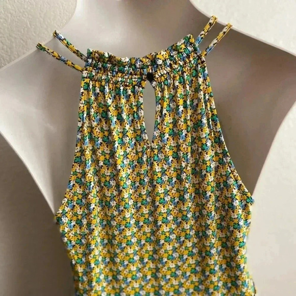 🆕Loft Floral Peplum Tank Top S🆕 - Picture 6 of 13